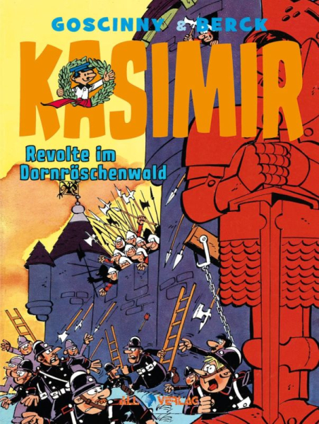 Kasimir 10 - Revolte im Dornröschenwald